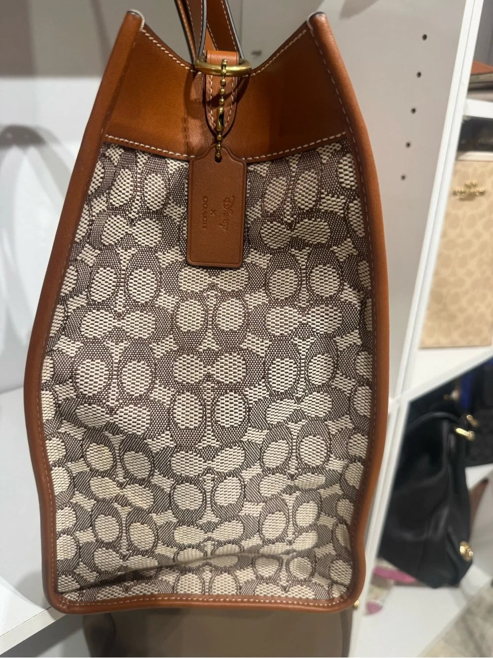 Coach x Disney Field tote 40